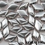 Metallinen alumiini, 25 kpl