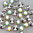 Kristalli AB, hopea 20 kpl (6,4-6,6mm)