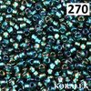 Kristalli, sisävärinä metallinen sinivihreä, 25g
