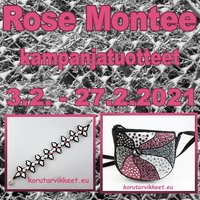 Kampanjatuotteet 3.2. – 27.2.2021 ovat Rose Montee helmet